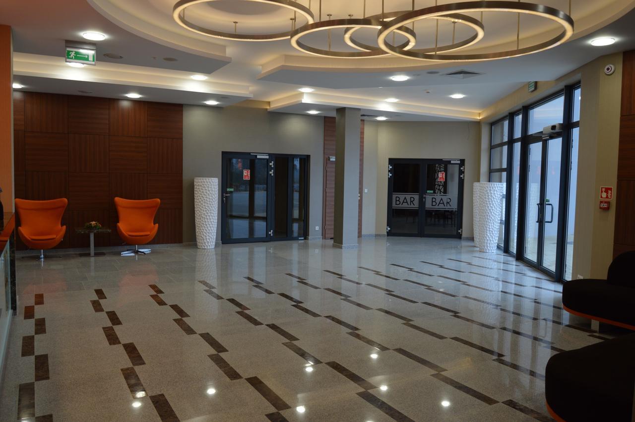 Hotel Via Baltica Łomża Extérieur photo
