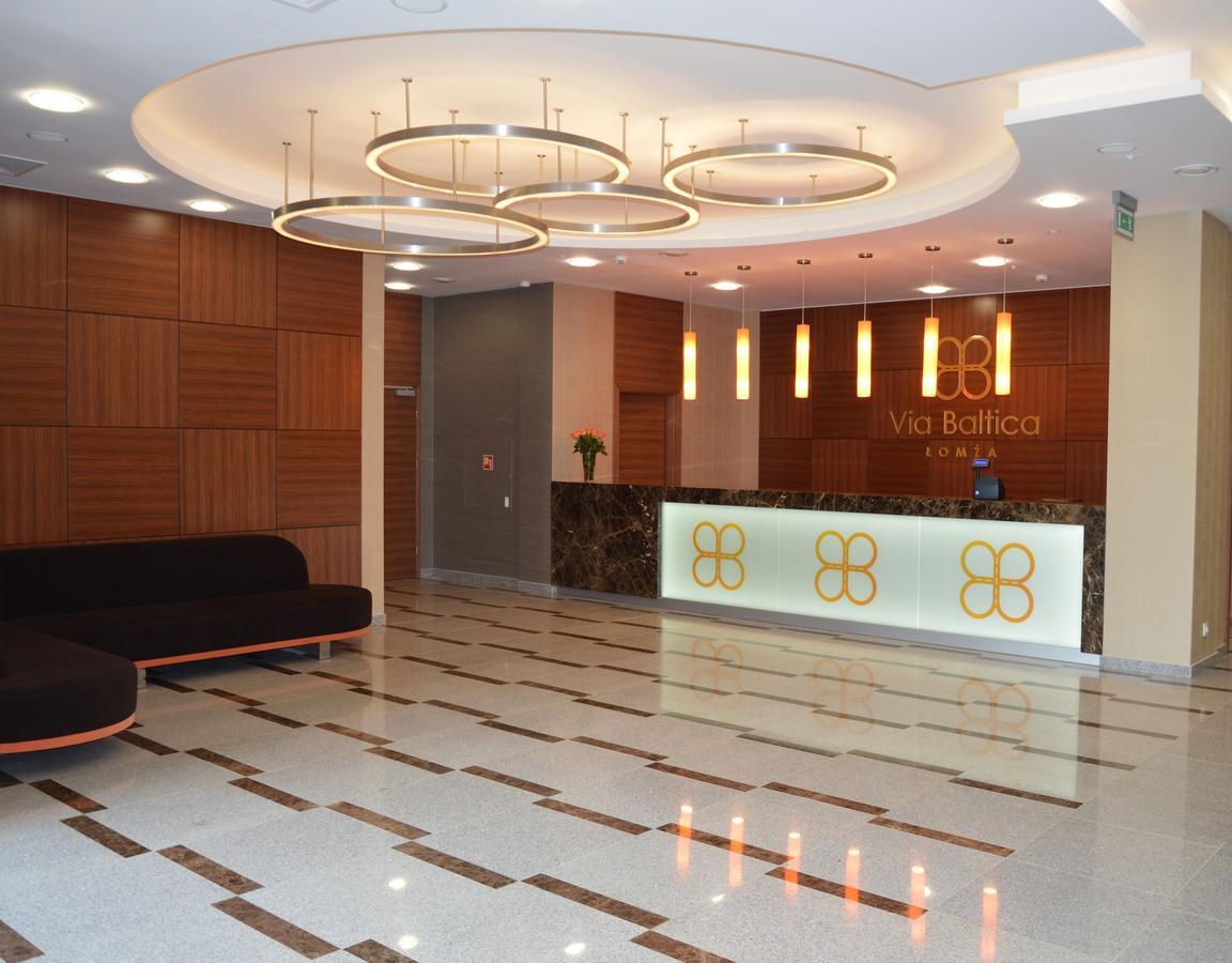 Hotel Via Baltica Łomża Extérieur photo