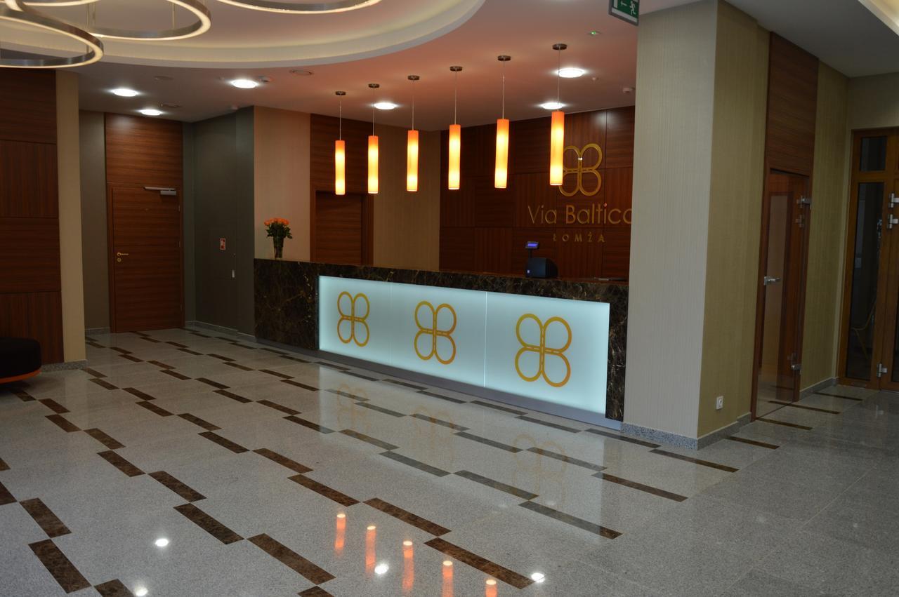 Hotel Via Baltica Łomża Extérieur photo