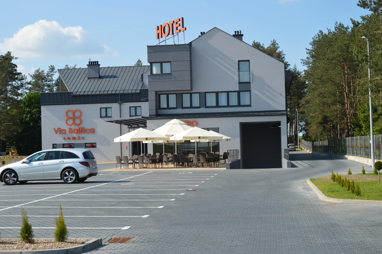 Hotel Via Baltica Łomża Extérieur photo
