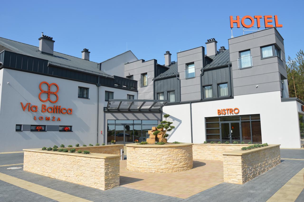 Hotel Via Baltica Łomża Extérieur photo